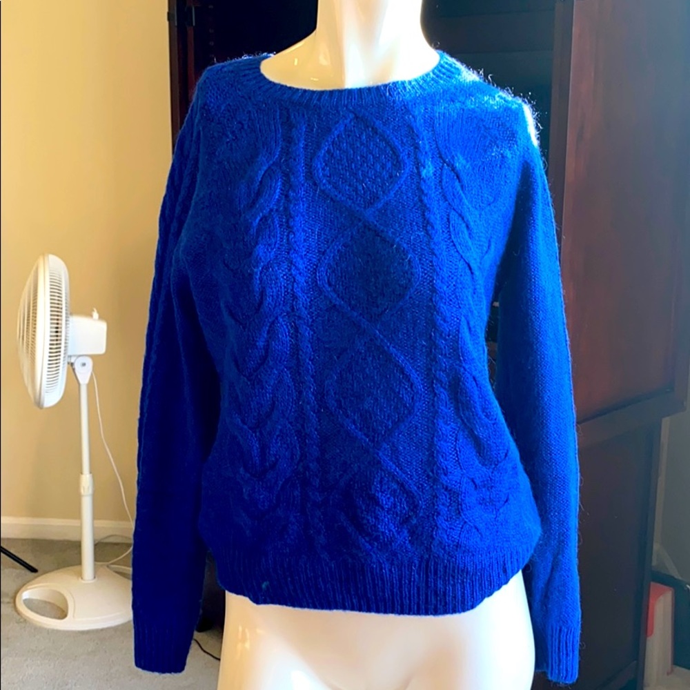 Blue sweater